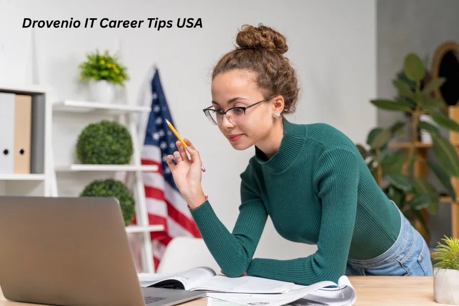 drovenio it career tips usa