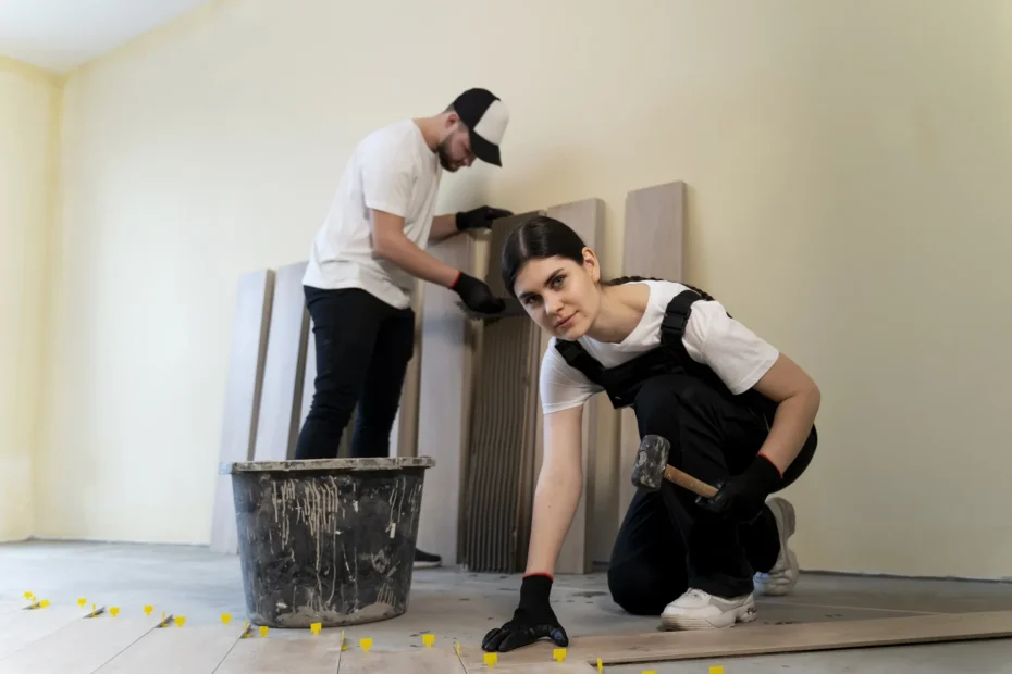 During DIY Renovation Projects